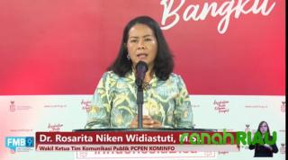 Kominfo dorong Peningkatan transformasi Digital